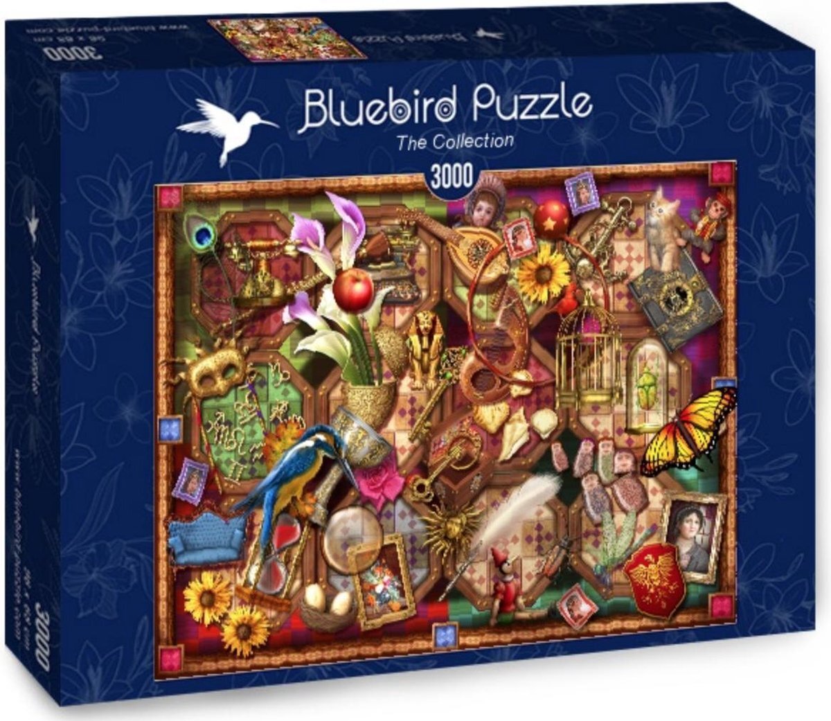 Bluebird Puzzle Ciro Marchetti legpuzzel The Collection 3000 stukjes