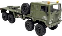 Hobby Plus 1:18 CR-18P 8X8 Terranaut ( AWS ) 1:18 Brushed RC auto Crawler RTR 2,4 GHz Incl. accu en lader