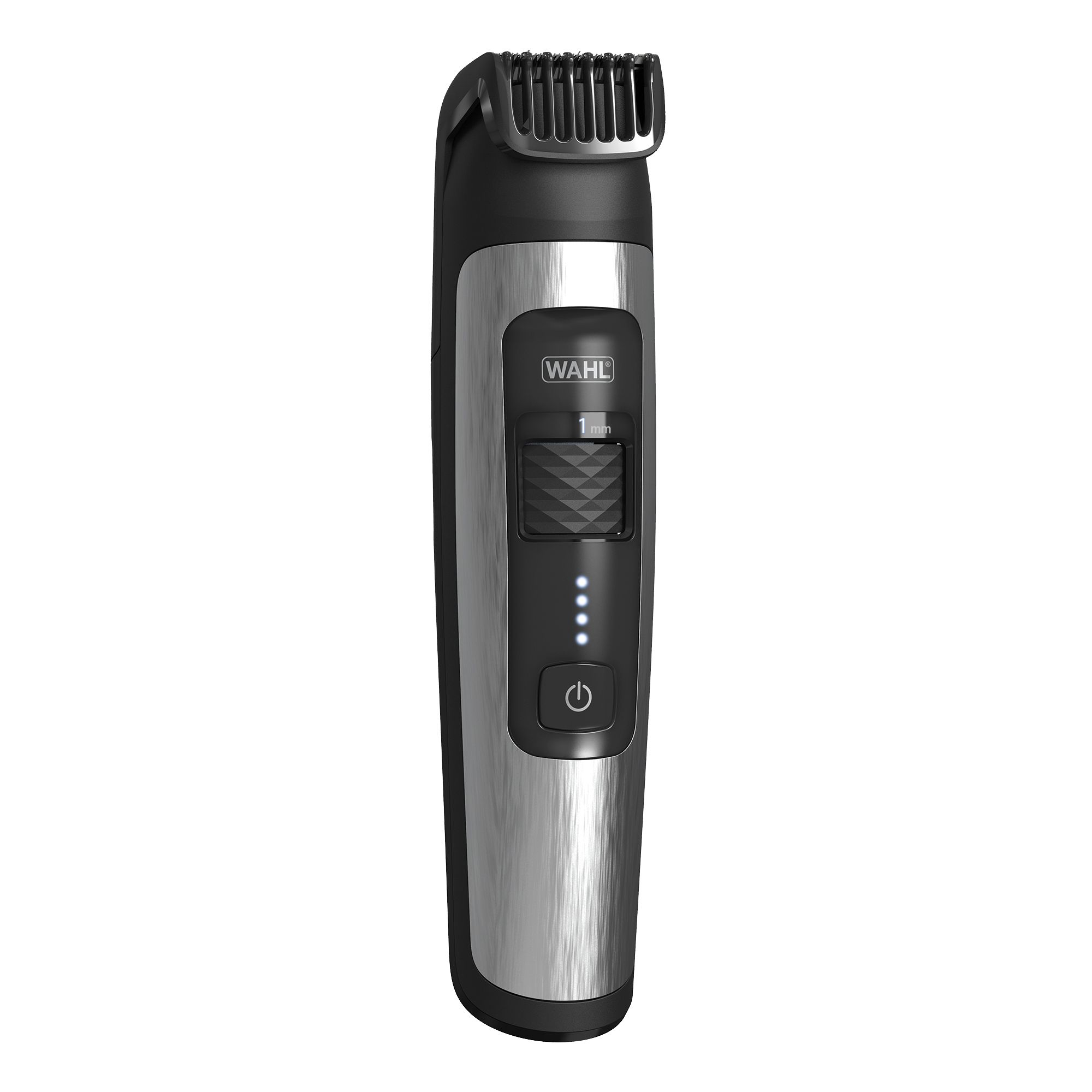 Wahl Aqua Trim - Baardtrimmer - Zilver - Nat & Droog - 38 Lengtestanden