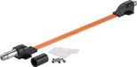 Goobay F (v) - F (v) deur/raam coax adapter / weerbestendig - 0,50 meter