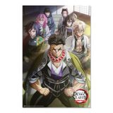 Grupo Erik Poster Demon Slayer Hashira Training 1 Kunstdruk