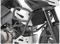 KN3117 Kappa Moto Kn3117 Buisvormige Motorbeschermer Zwart