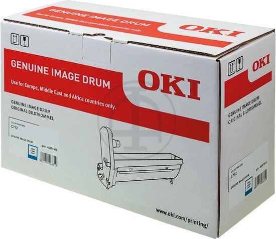 OKI - 46507415 - Drum Kit - Zwart