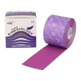 Nasara Kinesiologie Tape Paars 5 meter x 5cm