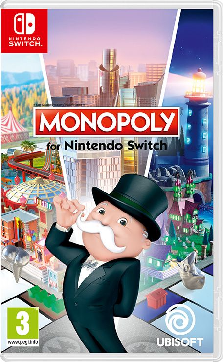 Ubisoft Monopoly - Nintendo Switch