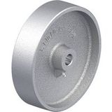Blickle roue pour charges lourdes G 200/20G roue avec capacité de charge élevée Diamètre de la roue : 200 mm Capacité de charge (max.) : 1100 kg 1 pièce(s)