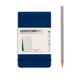 Leuchtturm1917 A6 Pocket Notitieblok Lined Navy
