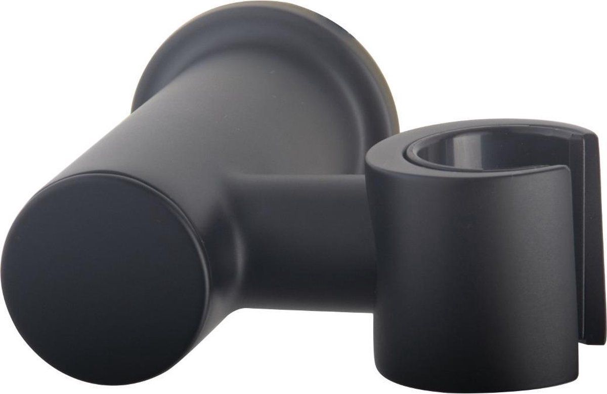 Wiesbaden Luxe Handdouchehouder Kantelbaar Mat Zwart