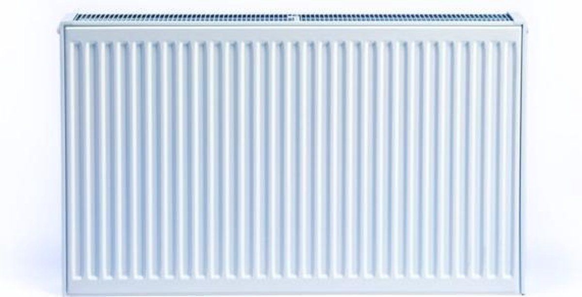 Nemo Nemo Spring Compact type 22 horizontale paneelradiator plaatstaal H 400 x L 1000 mm 1202 W wit RAL 9016