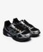 Asics GEL-1130 Unisexe Adultes Chaussures Taille 44 Noir Pure Silver Textile Synthétique