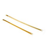 Garcia de Pou Double Tip Picks in doos, bamboe, natuurlijk, 30 x 30 x 30 cm