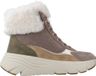 Geox Diamanta Booties Taupe/Dark Sand EU 36 Vrouw