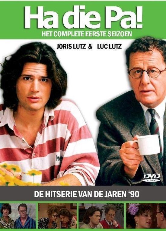 Luc Lutz Ha Die Pa - Seizoen 1-4 dvd