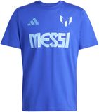 Adidas T-shirt Messi Name&Number Graphic S Katoen Selubl Heren Voetbal