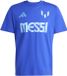 Adidas T-shirt Messi Name&Number Graphic S Katoen Selubl Heren Voetbal