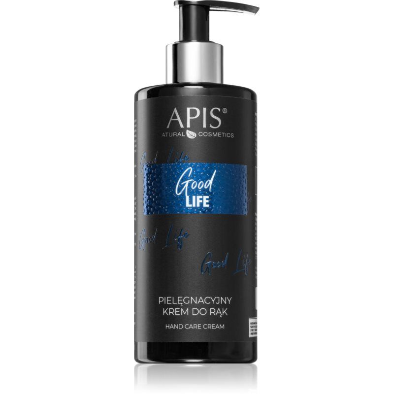 Apis Natural Cosmetics APIS GOOD LIFE Nourishing Hand Cream with Argan Oil, Shea Butter, and Hyaluronic Acid 300ml