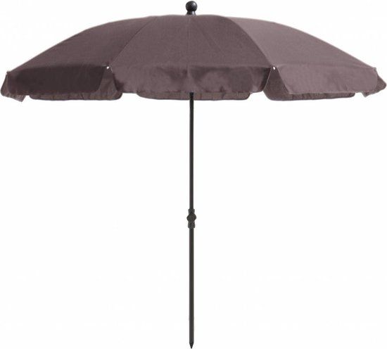 Madison Las Palmas Round Balcony Parasol - Ø200 cm - Taupe