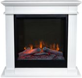 Xaralyn Elektrische haard - Tuniz ELE-HLW - wit hout - 1400 watt verwarming - met afstandsbediening