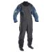 Typhoon 2024 Hypercurve 4 Back Zip overall imperméable avec chaussettes 100170 - bleu-vert/gris -