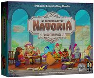 Dranda Games Explorers Of Navoria Forgotten Lands - Bordspel Uitbreiding - Engelstalig