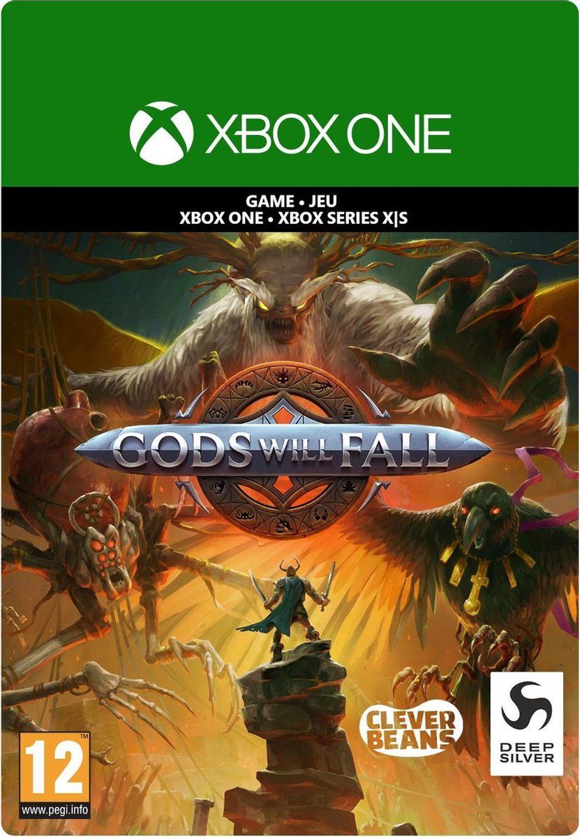 Deep Silver Gods will Fall - Xbox One Download - 0889842764789