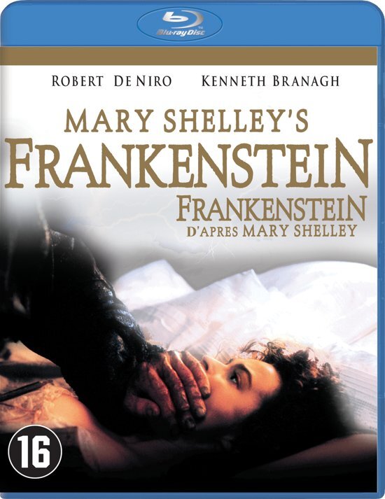 - Mary Shelley's Frankenstein (Blu-ray)