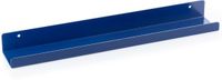 MÖNKE Étagère pour disques vinyles – Étagère d'affichage en métal – Bleu
