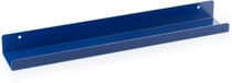 MÖNKE Étagère pour disques vinyles – Étagère d'affichage en métal – Bleu