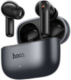 Hoco EQ27 Draadloze Oordopjes - Noise Cancelling - AI Vertaling - 124 Talen - Bluetooth 5.4 - Zwart