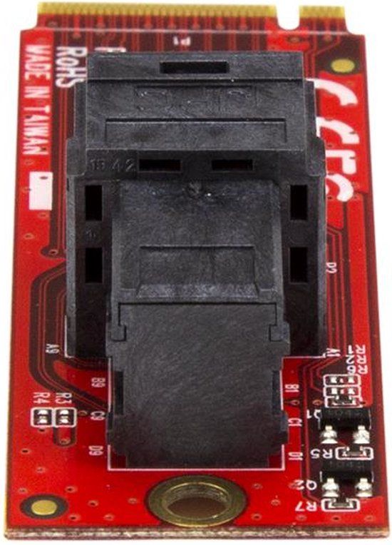 StarTech U.2 naar M.2 PCI Express Adapter - NVMe SSD - KD21355
