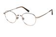 Savile Row Bril met correctie, blauwgroen, titanium