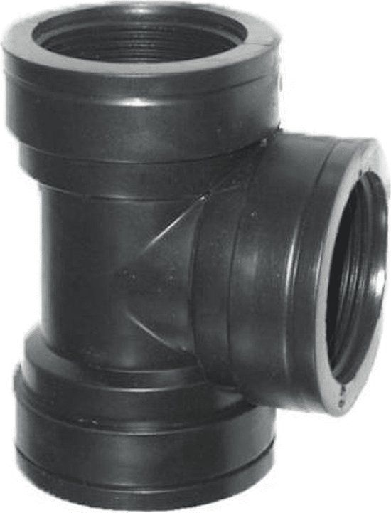 Vt Velda T-part + screw 1.1/2 Inch