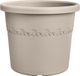 elho Algarve pot cilinder d35 h29cm Paddenstoel beige