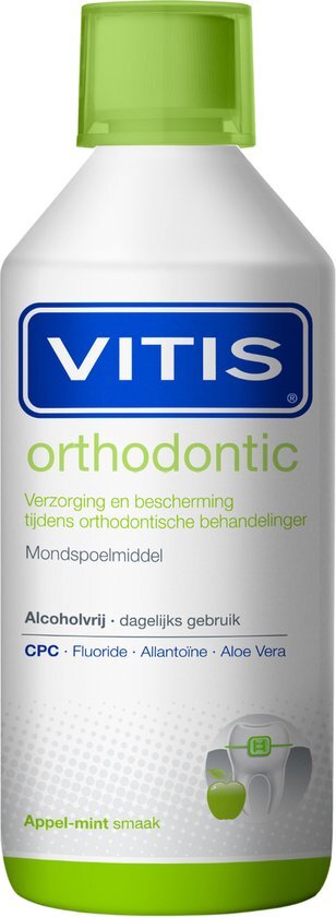 Vitis Orthodontic Mondspoeling 500ml