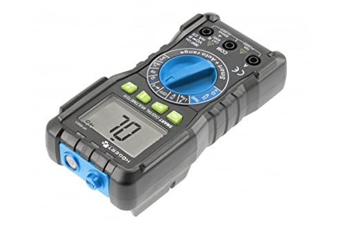 Högert Technik HT1E601 Digitale multimeter hoge NCV AC/DC voltmeter ohmmeter weerstand frequanec tellingen LCD, data hold