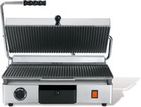 Milantoast Contactgrill Geribbeld/Geribbeld 420075