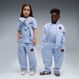 PUMA Sportbroek lichtblauw / gemengde kleuren