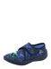 BECK Huisschoenen 'Little Farm' blauw / donkerblauw / lichtgroen