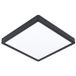 EGLO Argolis-Z Plafondlamp Zwart/Wit Vierkant Opbouw IP44 19,5W 2700-6500K 2700lm Dimbaar