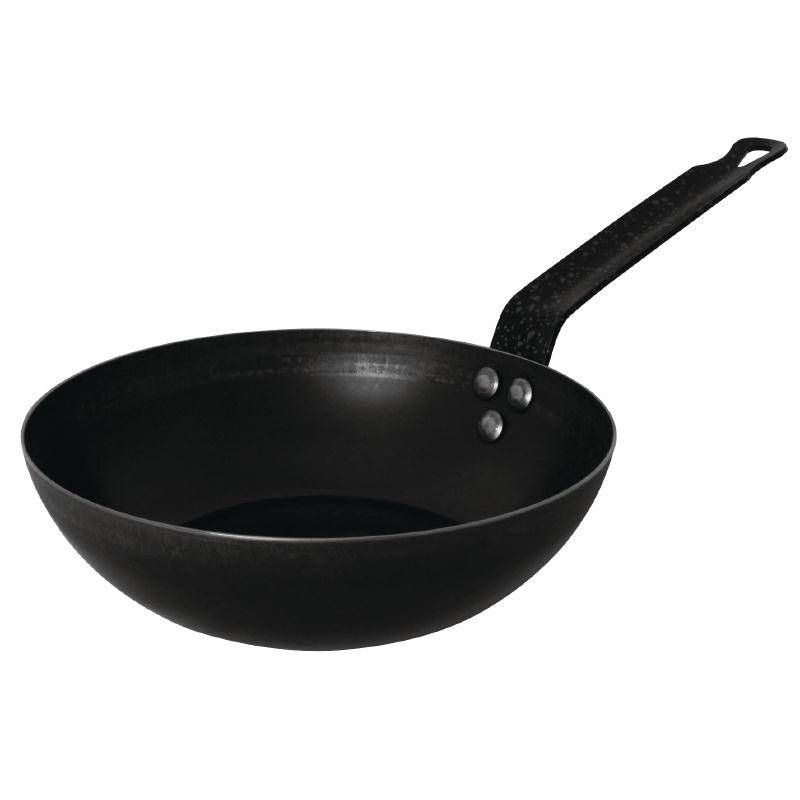 Vogue gg722 ijzeren wok, 280 mm