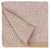 Everplush Jacquard Diamant 6-delige set, 33 x 33 cm, bruin