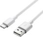 PremiumCord KU31CF1W USB-C naar USB-A Kabel 1m Wit