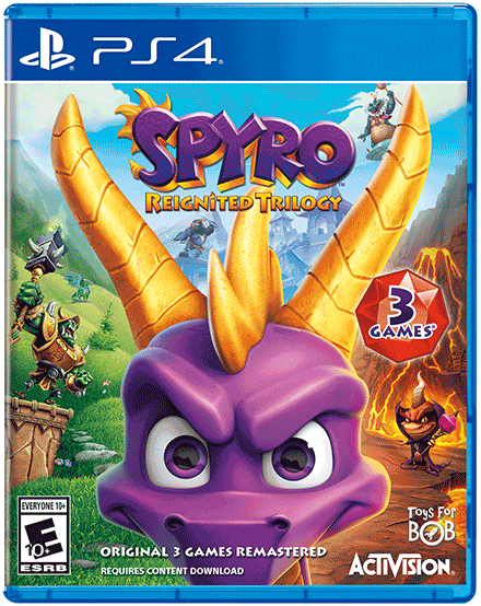 Activision Spyro Reignited Trilogy PlayStation 4