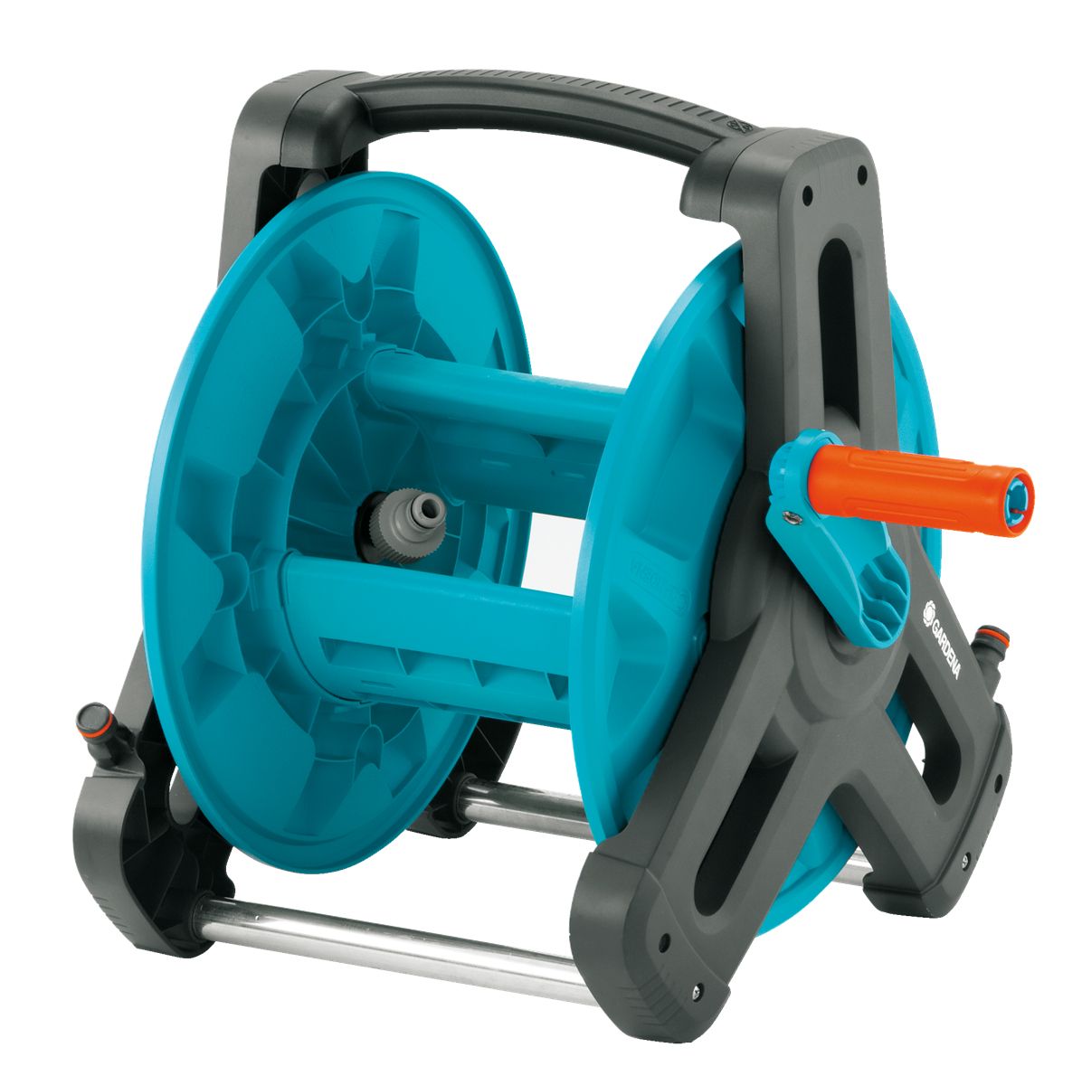 Gardena Classic Slanghouder 50 - Groen - Staande haspel