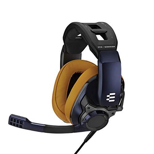 Sennheiser Sennheiser GSP 602 Gaming-headset met kabel zwart en bruin