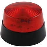 Velleman HAA40RN Alarmverlichting - Rood/Zwart - IP20 - 1 Stuk