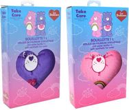 Take Care Care Bears Warmwaterkruik - Met Hoes - Roze of Paars - 1 Liter