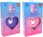Take Care Care Bears Warmwaterkruik - Met Hoes - Roze of Paars - 1 Liter