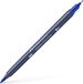 Faber-Castell Goldfaber Sketch Marker Pen Dual, Dubbele Tipped (Fineliner & Brush), Indanthrene Blauw (247), Enkele Pen
