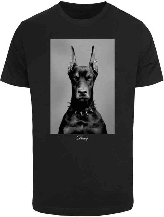 Mister Tee Dawg T-shirt - Zwart - Heren - XL